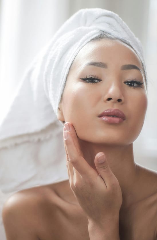 Claraskin Beauty model 2