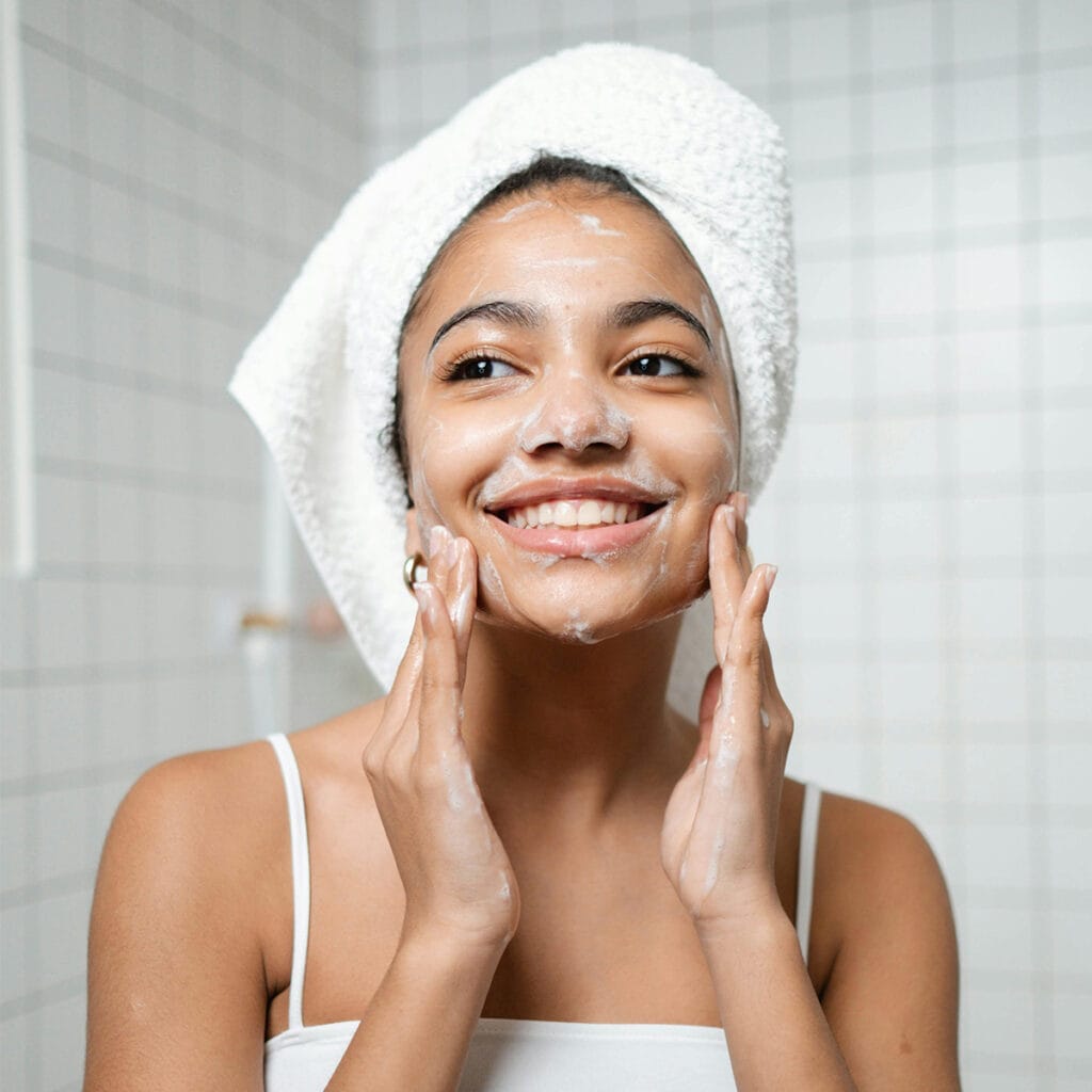 Claraskin beauty model 3