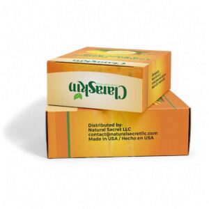 claraskin beauty soap lemon turmeric & kojic acid